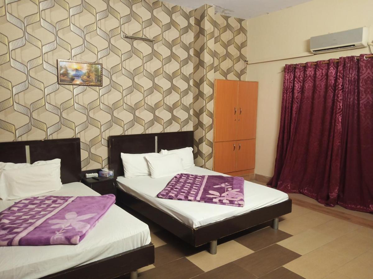 Al Rehman Guest Hous Hotel Hyderabad Exterior foto