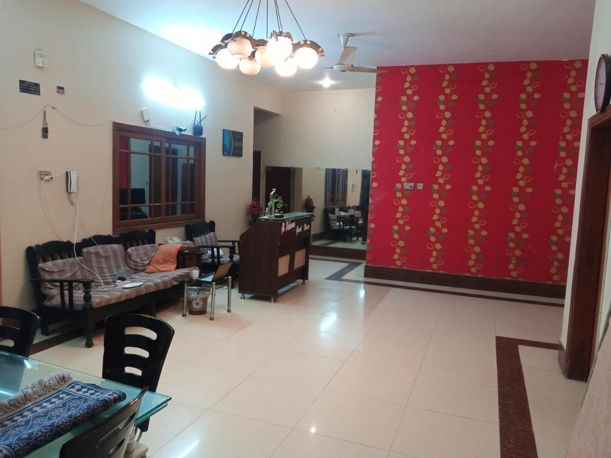 Al Rehman Guest Hous Hotel Hyderabad Exterior foto