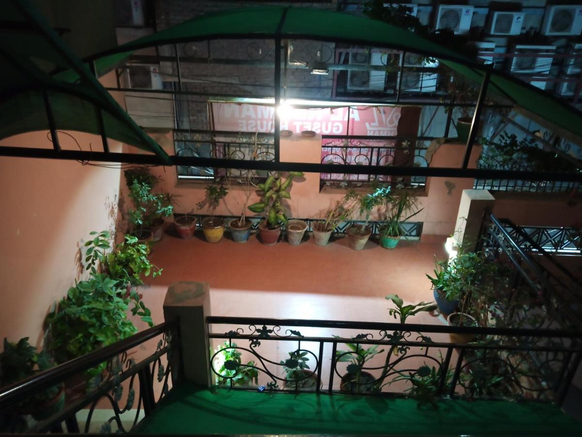 Al Rehman Guest Hous Hotel Hyderabad Exterior foto
