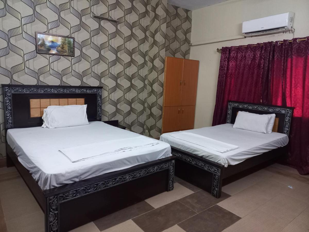 Al Rehman Guest Hous Hotel Hyderabad Exterior foto