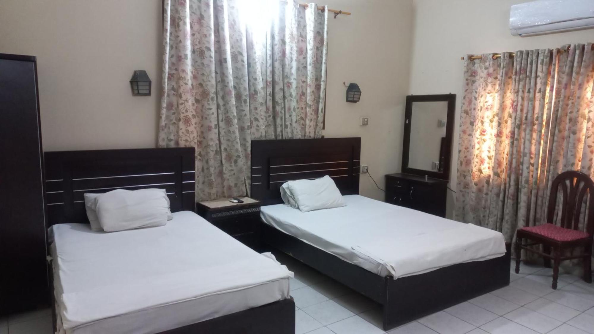 Al Rehman Guest Hous Hotel Hyderabad Exterior foto